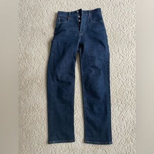 Everlane Women's Deep Blue Straight Jeans